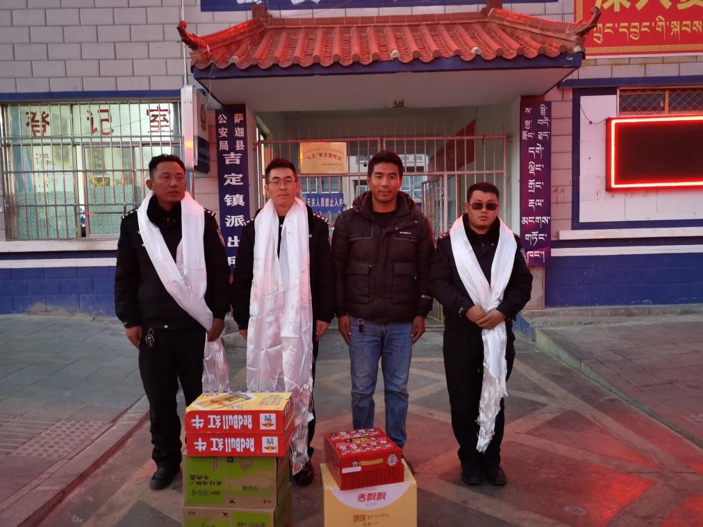 點(diǎn)贊！西藏圣凈環(huán)保服務(wù)有限公司送去的這份愛心
